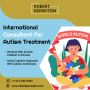International consultant for autism treatment in USA
