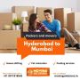 Best Packers and Movers Hyderabad to Mumbai for House Shifti