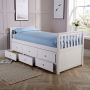 Elegant Furniture Single Bed with Storage Elegant Furniture Single Bed with Storage