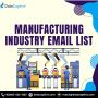 Email List of Manufacturing Industry | 100% Opt-in Database