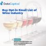 Buy Most Reliable Wine Industry Email List