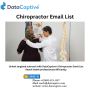 Buy Opt-in Email List of Chiropractors