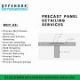 Budget Friendly Precast Panel Detailing Services in San Dieg