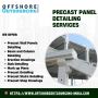 Affordable Precast Panel Detailing Services In Austin, USA