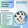 Best Quality Precast Panel Detailing Services in Fort Worth