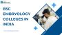 B.sc embryology course in India B.sc embryology course in India