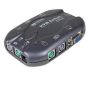 Buy 2 Port KVM Switch Box with Cables Online | SF Cable