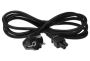Buy 6ft European plug to IEC C5 Power Cords Online | SFCable