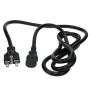 Get a Secure NEMA 6-15P to C13 Power Cord | 14 AWG Cable