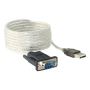 Shop 6ft USB to Serial DB9 RS232 Cable - Secure Data Connect