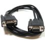 Extend Connectivity with Reliable DB9 M-F Serial RS232 Cable