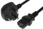 Reliable 6ft UK Power Cord for Efficient Connectivity | SF C