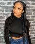 Braid Elegance Redefined: Explore the Beauty of Lace Front B