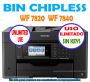 Bin Chip virtual para impressora WF7820 WF7840