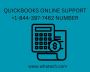 QUICKBOOKS ONLINE SUPPORT +1-844-397-7462 NUMBER