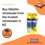 Buy Gillette wholesale from the trusted wholesaler in NZ 