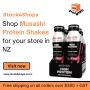Shop Musashi Protein Shakes for your store in NZ | S4S 