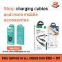 Shop charging cables and more mobile accessories in bulk