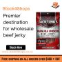 Premier destination for wholesale beef jerky | Stock4Shops