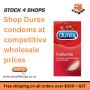 Shop Durex condoms at competitive wholesale prices from S4S