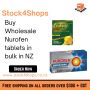 Buy Wholesale Nurofen tablets in bulk in NZ | Stock4Shops