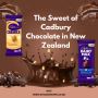 The Sweet of Cadbury Chocolate in New Zealand: Stock4shops 