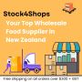 Stock4shops: Your Top Wholesale Food Supplier in New Zealand