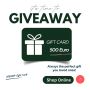 £500 Gift Card Giveaway