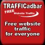 Use Traffic Ad Bar for Free Website Traffic and Promotions