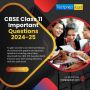 CBSE Class 11 Important Questions 2024-25