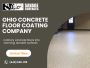 Ohio Concrete floor coating company