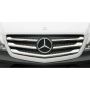 Mercedes Front Grille Chrome Trim Strip - Excellent Conditio