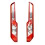 Seintech Left and Right Back Tail Light Set For Ford Transit