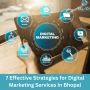 7 Effective Strategies for Digital Marketing Services in Bho