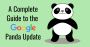 Explanation of Panda Updates 