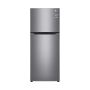 LG Top Freezer Refrigerator 345 Litres GR-C345SLBB Platinum 