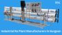 Industrial RO Plant Manufacturers in Gurgaon