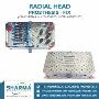 Radial head prosthesis