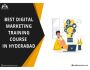 Get Best Digital Marketing Training Course In Hyedrabad.