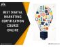 Get Best Digital Marketing Certification Course Online