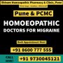  Homoeopathic Medicines For Migraine - +91 8600777555