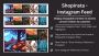 Shopinsta Instagram feed app, instagram feed, Instafeed
