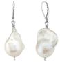 Baroque Pearl Earrings | Shophouser.com