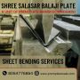 bending sheet Services