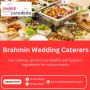 Brahmin Wedding Caterers in Bangalore