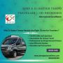 Hire a 12-seater Tempo Traveller - +91-9811900655