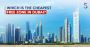 Which is the cheapest free zone in Dubai?