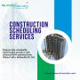 4D BIM Services - Construction Scheduling Services