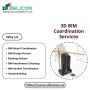 Explore the Top 3D BIM Coordination Services Provider 