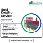 Get the Best Steel Detailing Services in Edmonton, Canada
